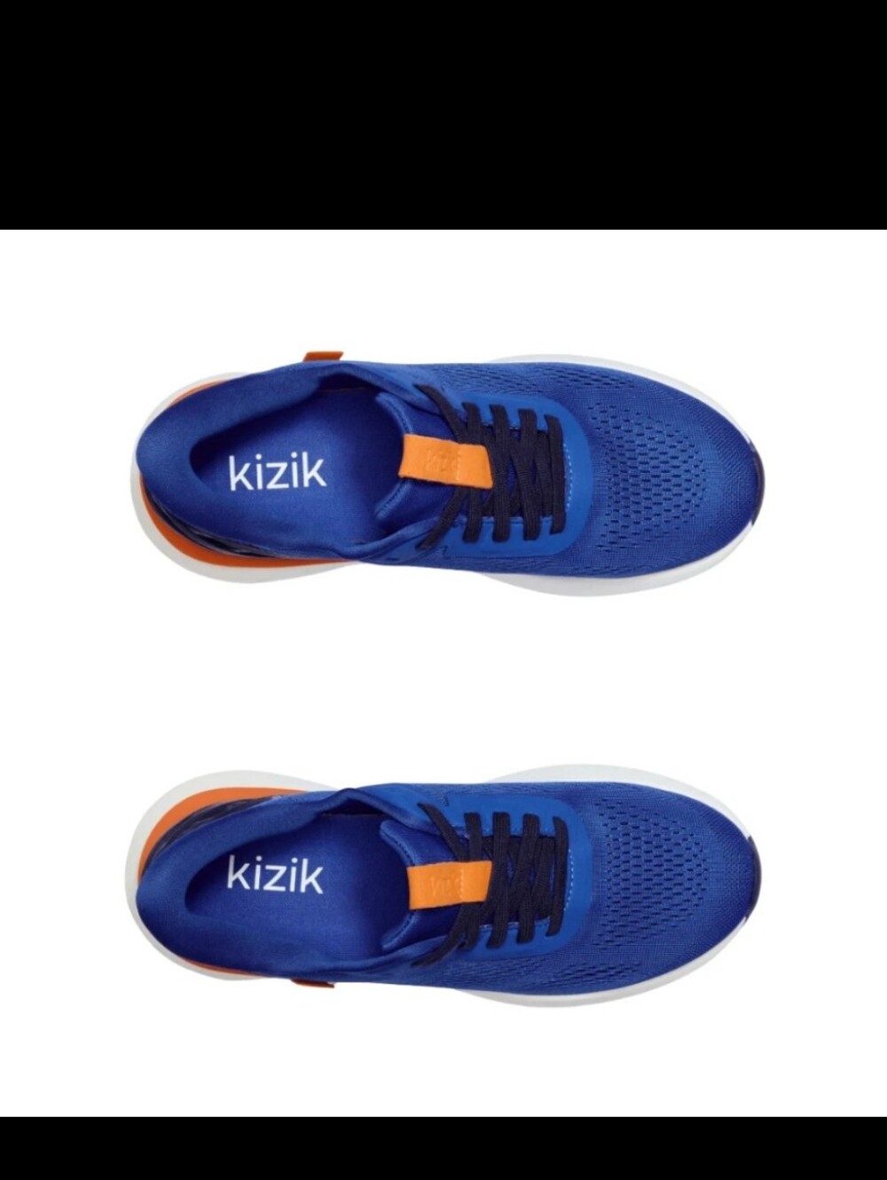 Kizik Men's Athens 2 – Lapis Blue Hands-Free Slip-On Sneaker - Picture 4 of 10